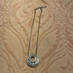 Brighton Flower Open Disc Necklace